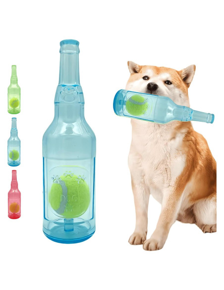 Juguete para Perros Jatmira Mediano Azul con Squeaker