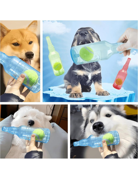 Juguete para Perros Jatmira Mediano Azul con Squeaker