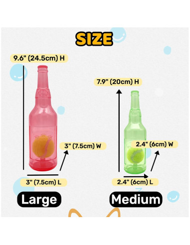 Juguete para Perros Jatmira Mediano Azul con Squeaker