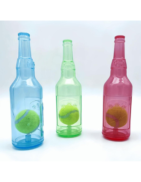 Juguete para Perros Jatmira Mediano Azul con Squeaker