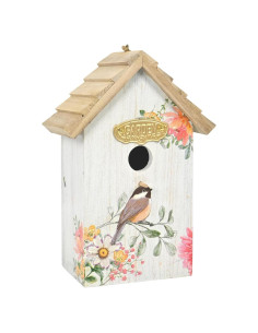 Casa de Madera para Aves Colibrí y Bluebird Z BellaDecor