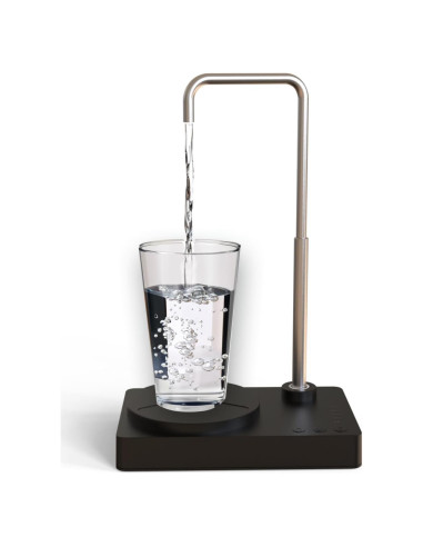 Dispensador de Agua DeiryuRay Minimalista Negro USB 0.46 kg