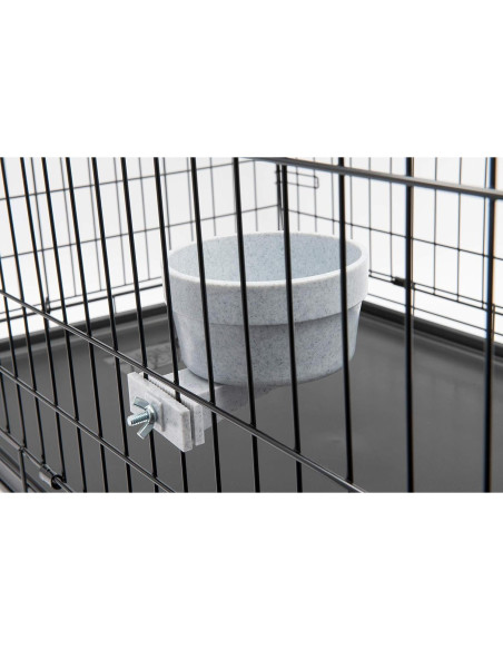 Tazón de Agua Colgante Lixit para Perros y Gatos 600ml Granito Tazón de Agua Colgante Lixit para Perros y Gatos 600ml Granito