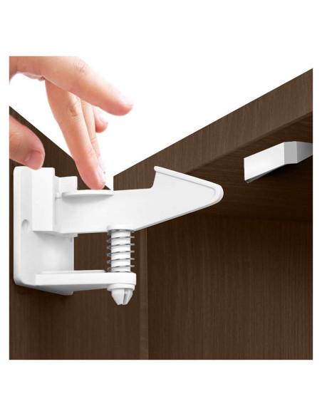 Cerraduras a Prueba de Niños Family Care - Paquete de 12 Cerraduras a Prueba de Niños Family Care - Paquete de 12