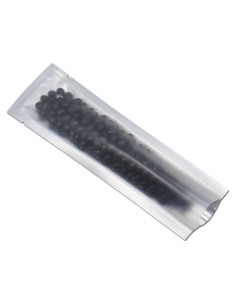 Bolsa de Aluminio Transparente PABCK 100 Pcs 5.33x17.95 cm