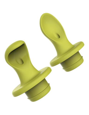 Accesorio de cuchara de silicona Kiinde Foodii 2 piezas