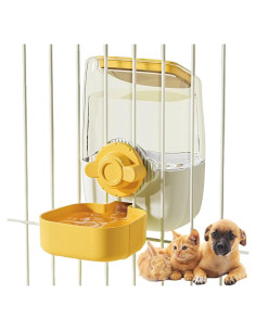 Botella de Agua Colgante Automática RMNHPTK 1L para Mascotas