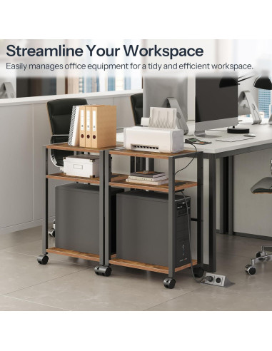 Soporte para Torre de Computadora HOOBRO BF12UCJ01 Ajustable