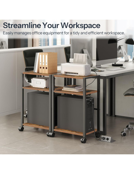 Soporte para Torre de Computadora HOOBRO BF12UCJ01 Ajustable