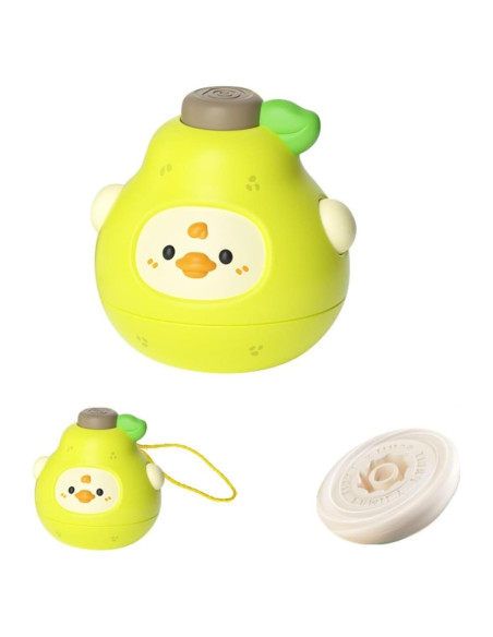 Trompos de Frutas PINU - Juguete Educativo Interactivo 3+ Trompos de Frutas PINU - Juguete Educativo Interactivo 3+