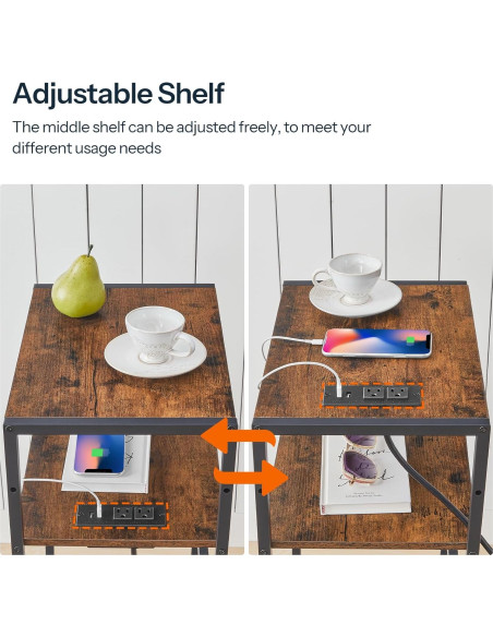 Soporte para Torre de Computadora HOOBRO BF12UCJ01 Ajustable