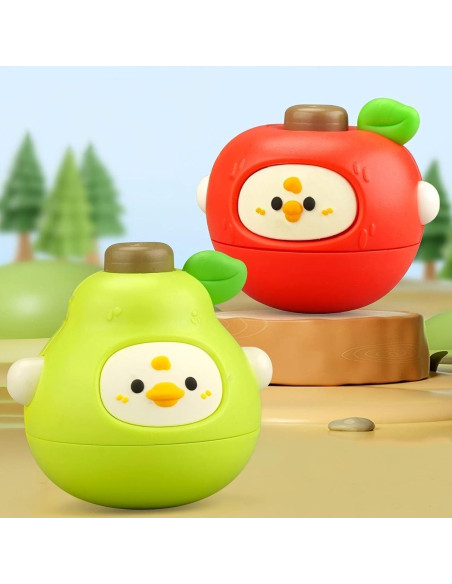 Trompos de Frutas PINU - Juguete Educativo Interactivo 3+ Trompos de Frutas PINU - Juguete Educativo Interactivo 3+