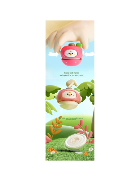 Trompos de Frutas PINU - Juguete Educativo Interactivo 3+ Trompos de Frutas PINU - Juguete Educativo Interactivo 3+