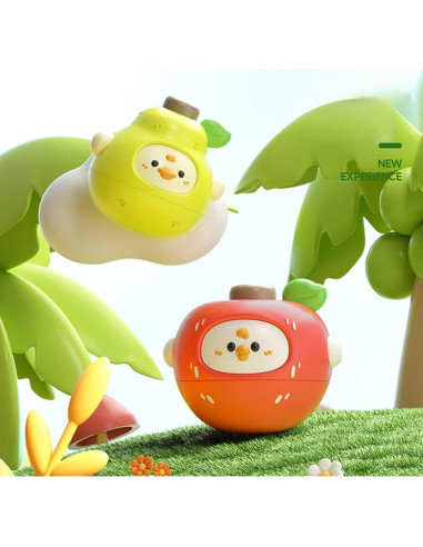 Trompos de Frutas PINU - Juguete Educativo Interactivo 3+