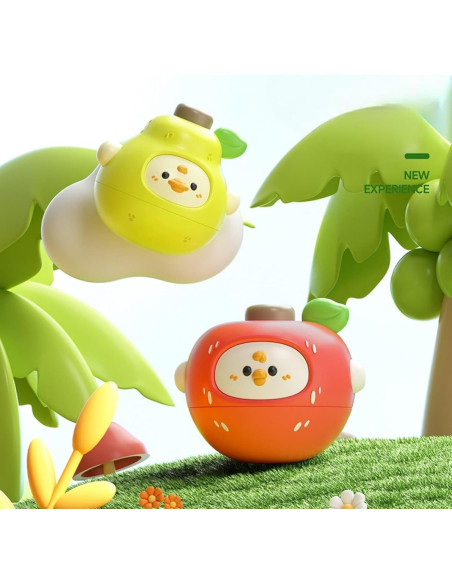 Trompos de Frutas PINU - Juguete Educativo Interactivo 3+ Trompos de Frutas PINU - Juguete Educativo Interactivo 3+