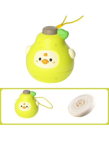 Trompos de Frutas PINU - Juguete Educativo Interactivo 3+