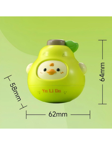 Trompos de Frutas PINU - Juguete Educativo Interactivo 3+ Trompos de Frutas PINU - Juguete Educativo Interactivo 3+