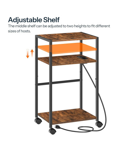 Soporte para Torre de Computadora HOOBRO BF12UCJ01 Ajustable