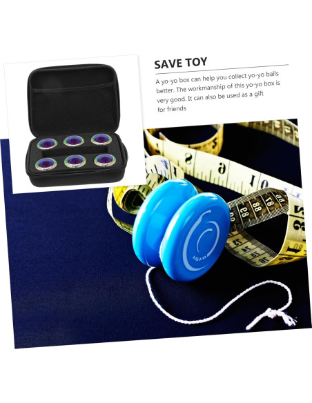 Bolsa de Almacenamiento de Yo-yo VICASKY 6 Compartimentos