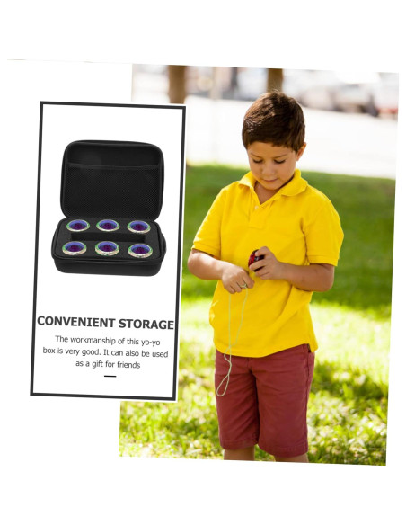 Bolsa de Almacenamiento de Yo-yo VICASKY 6 Compartimentos