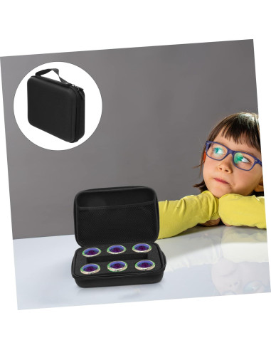 Bolsa de Almacenamiento de Yo-yo VICASKY 6 Compartimentos