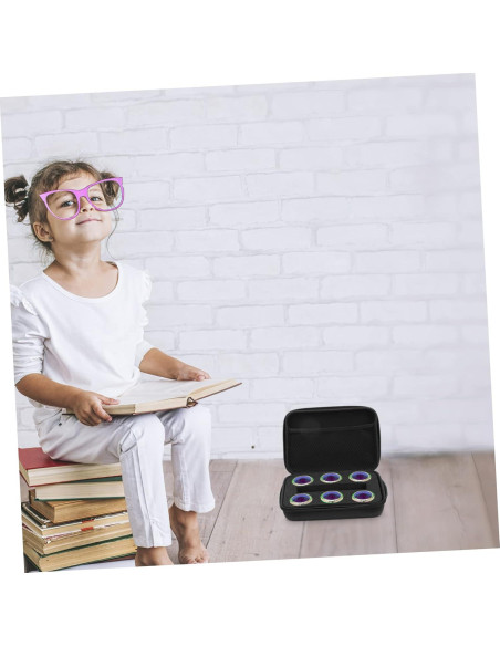 Bolsa de Almacenamiento de Yo-yo VICASKY 6 Compartimentos