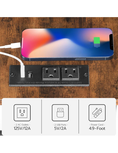 Soporte para Torre de Computadora HOOBRO BF12UCJ01 Ajustable