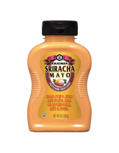 Kikkoman Sriracha Mayo 240g - Salsa Picante para Sándwiches