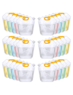 Bolsa Colapsable Jingmore 5L Transparente para Camping