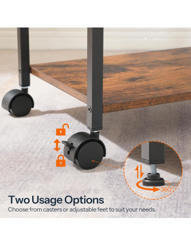 Soporte para Torre de Computadora HOOBRO BF12UCJ01 Ajustable