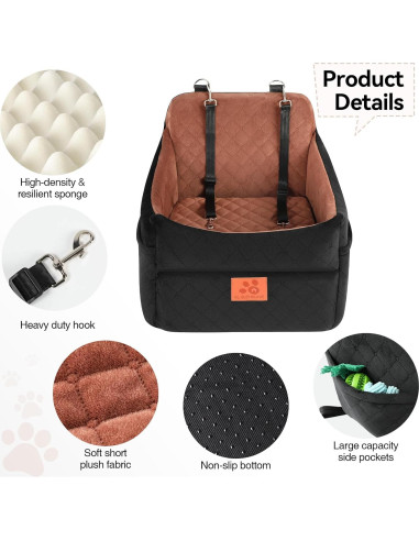 Asiento Elevador para Perros GL GLENSLAVE 40x25cm hasta 15.88kg