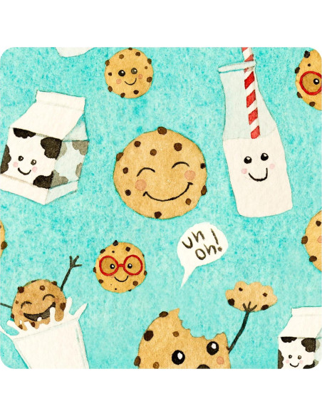 BapronBaby Bolsa Húmeda y Seca Cookies & Leche - 28x23cm