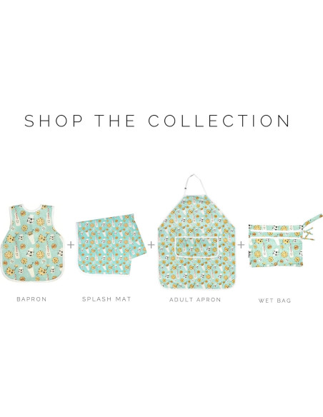 BapronBaby Bolsa Húmeda y Seca Cookies & Leche - 28x23cm