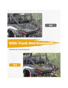 Cubierta de Almacenamiento KEMIMOTO para Polaris RZR XP 1000 2