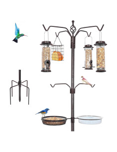 Kit de Estación de Alimentación de Aves YINGYM 238.76 cm 6 Ganchos