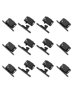 Pestillo Universal Automático Gynthias para Cajones - 12 Piezas