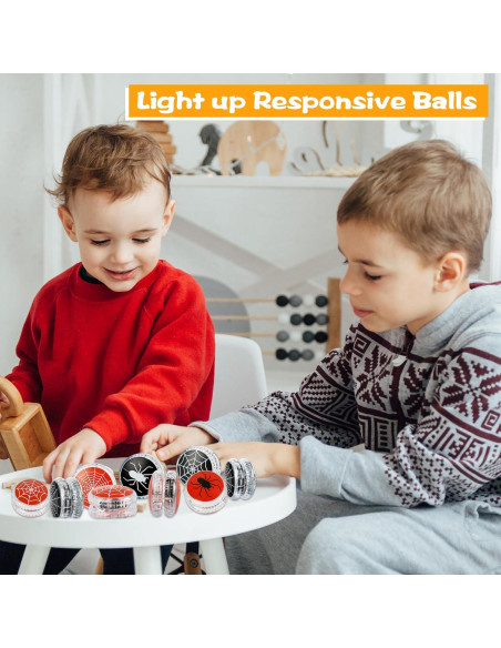 Paquete de 30 Yo-Yos LED Drayear para Niños - Araña