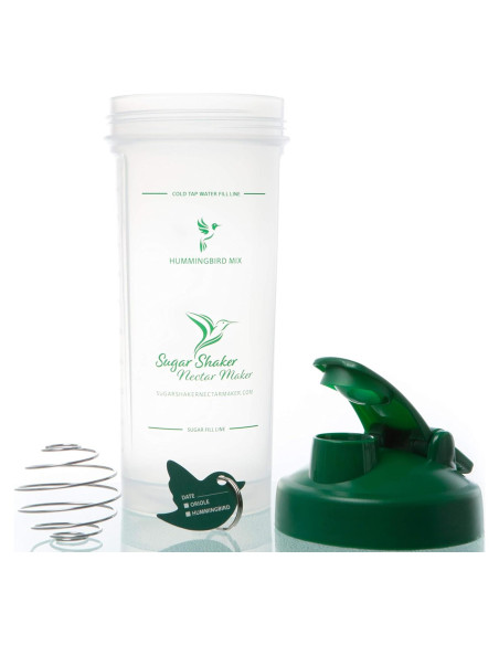 Botella Mezcladora de Néctar para Colibrí The Best Nest 113g