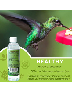 Aditivo Natural para Néctar de Colibríes Sapphire Labs 118ml 2