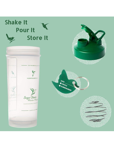 Botella Mezcladora de Néctar para Colibrí The Best Nest 113g