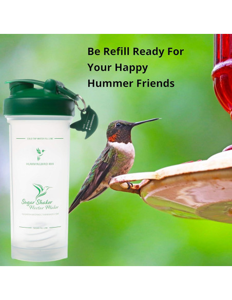 Botella Mezcladora de Néctar para Colibrí The Best Nest 113g