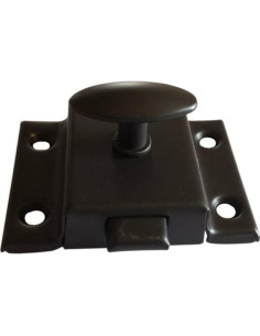 Cierre de puerta de gabinete Pinnacle - Bronce aceitado 3.81x5.08 cm 2