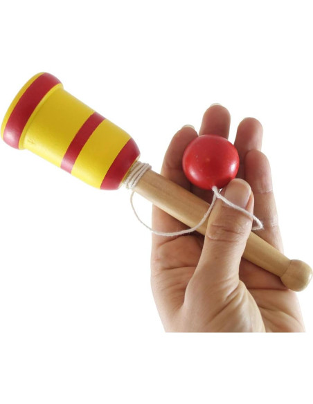 Conjunto de Juguetes de Habilidad de Madera Mentes Curiosas - 3 Piezas Conjunto de Juguetes de Habilidad de Madera Mentes Curiosas - 3 Piezas