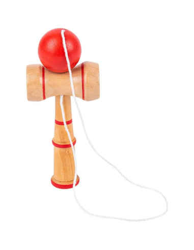 Conjunto de Juguetes de Habilidad de Madera Mentes Curiosas - 3 Piezas