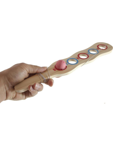 Conjunto de Juguetes de Habilidad de Madera Mentes Curiosas - 3 Piezas