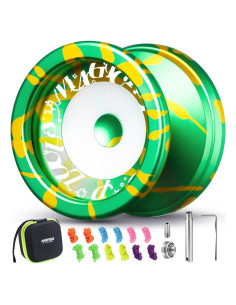 Yoyo MAGICYOYO V6S Responsivo y No Responsivo Verde Amarillo
