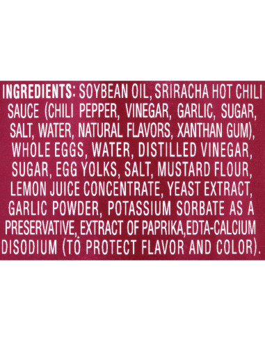 Kikkoman Sriracha Mayo 240g - Salsa Picante para Sándwiches