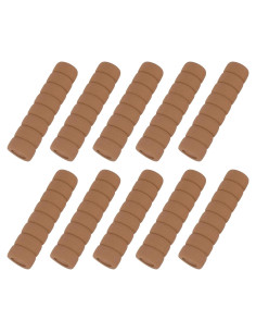 Cubiertas de Manijas de Puerta uxcell - 10 Pcs Espuma NBR