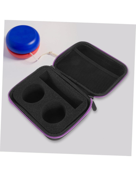 Bolsa de Almacenamiento de Yoyo BESPORTBLE 16x11cm Portátil Bolsa de Almacenamiento de Yoyo BESPORTBLE 16x11cm Portátil