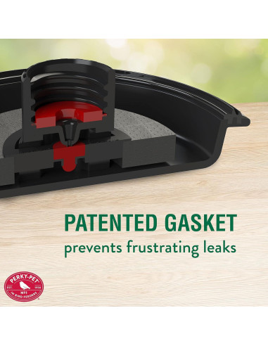 Alimentador de colibríes Perky-Pet 9102-1SR vidrio 710 ml